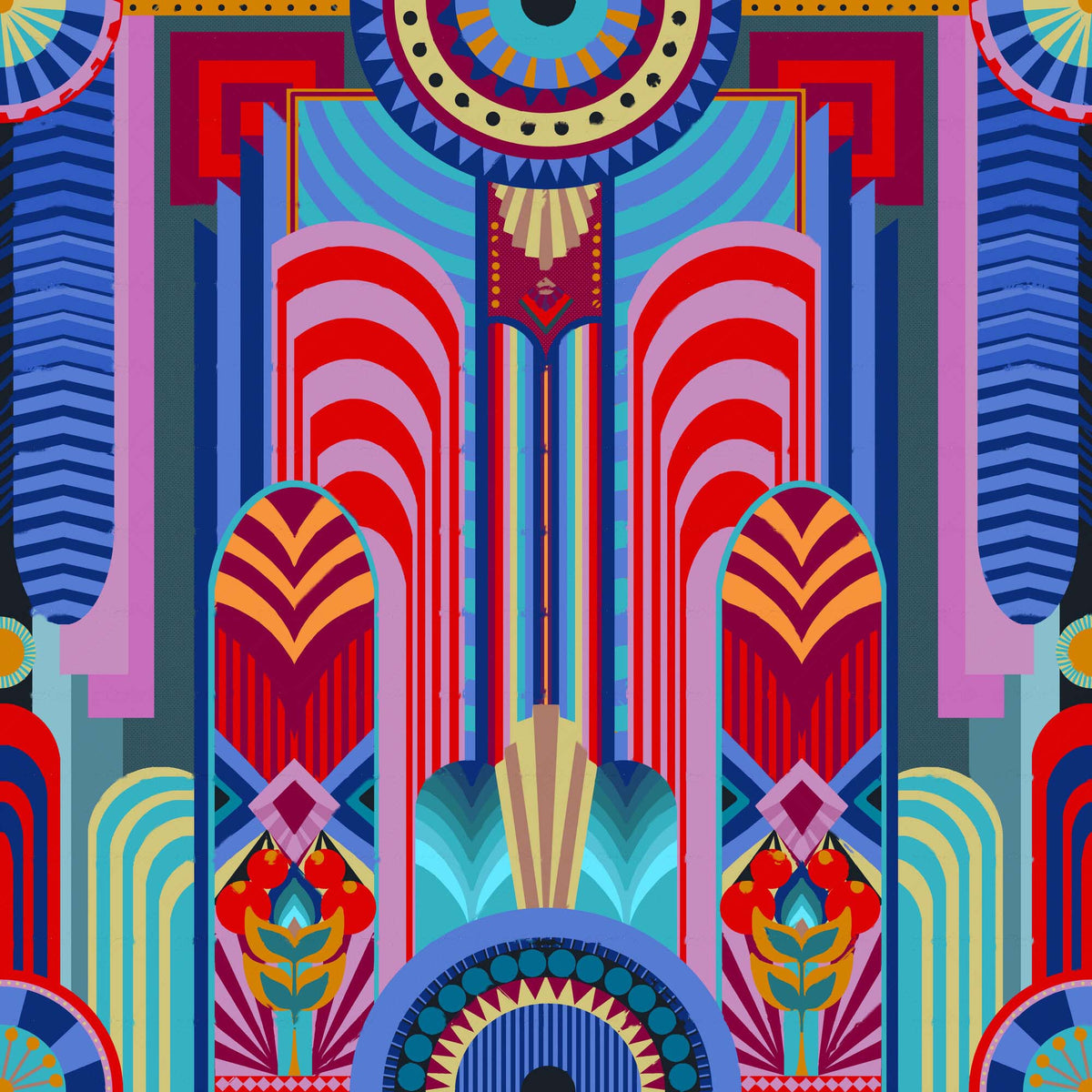 Vintage Pattern  - CC - 1112