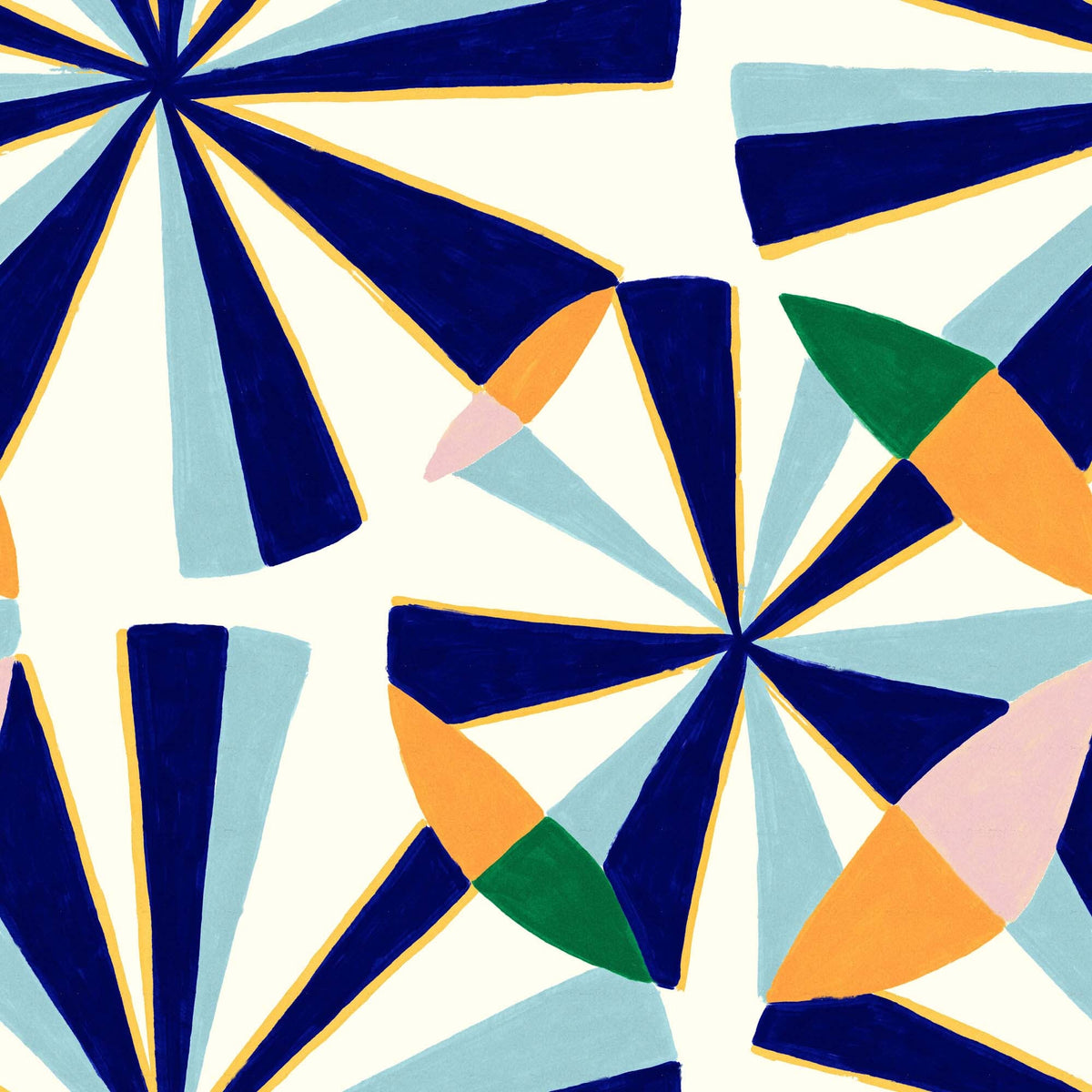 Abstract Geometric Pattern - CC - 1113