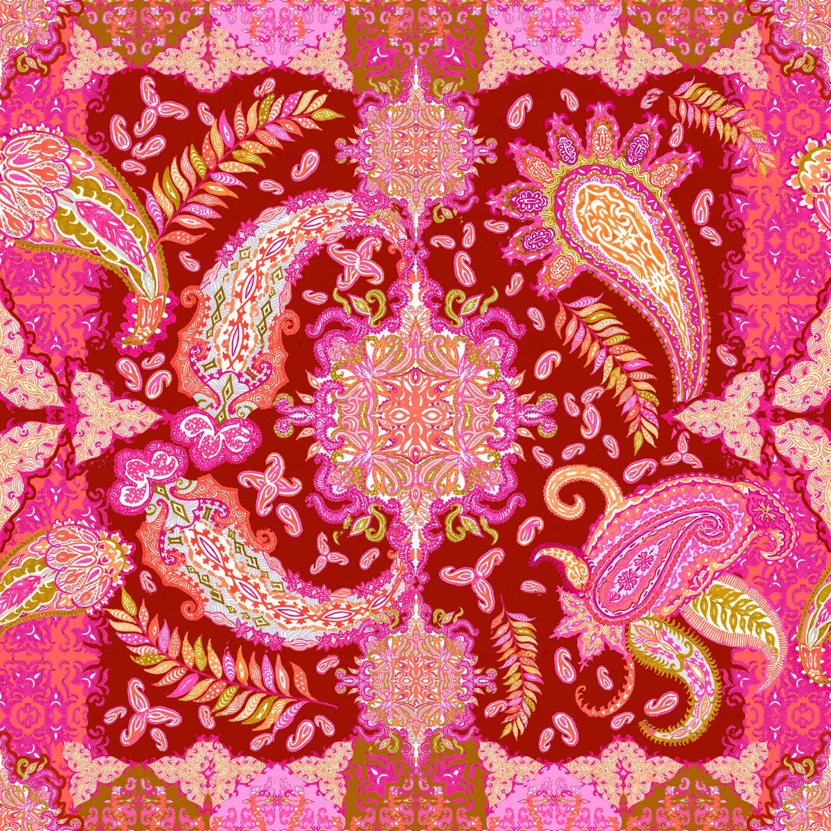 Pink Keri Design Pattern  - CC - 1118