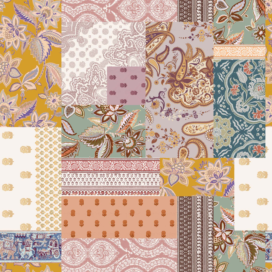 Floral Fusion Pattern - CC - 1119 - Image 1
