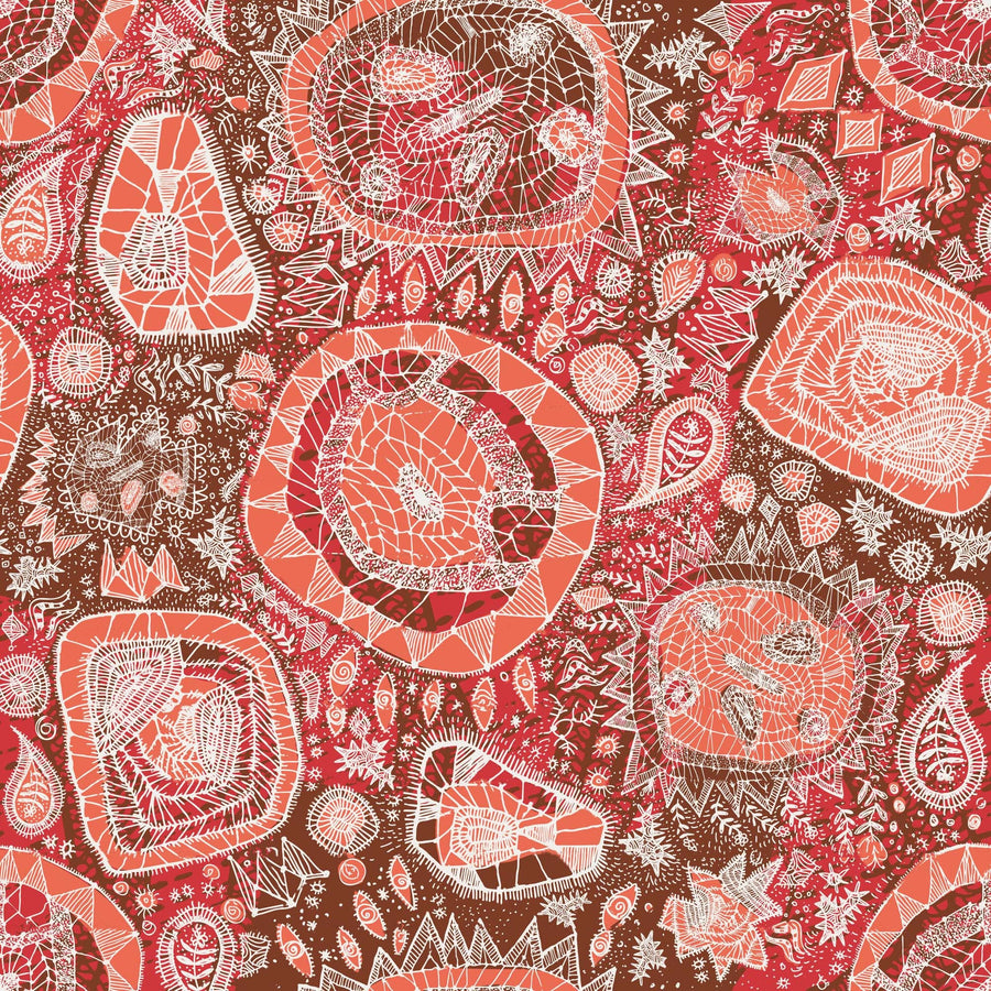 Batik like Pattern - CC - 1120 - Image 1