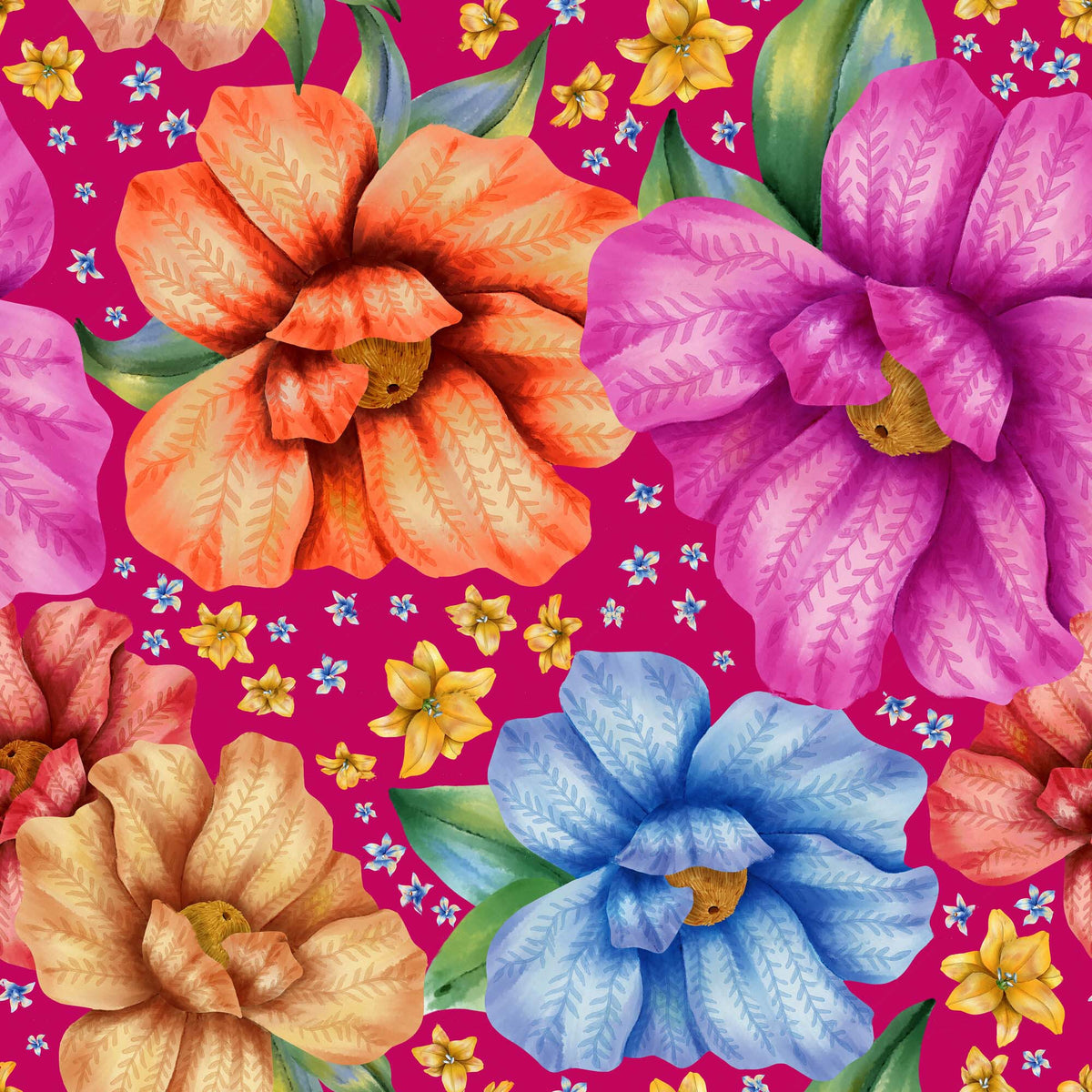 Big Flowers - CC - 1122