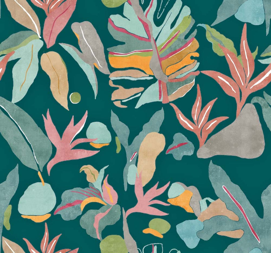 Floral Block like Pattern - CC - 1125 - Image 1