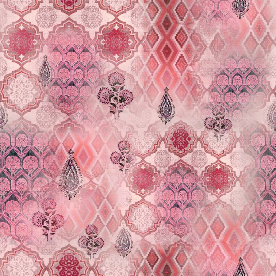 Floral Block like Pattern - CC - 1134 - 01 - Image 1