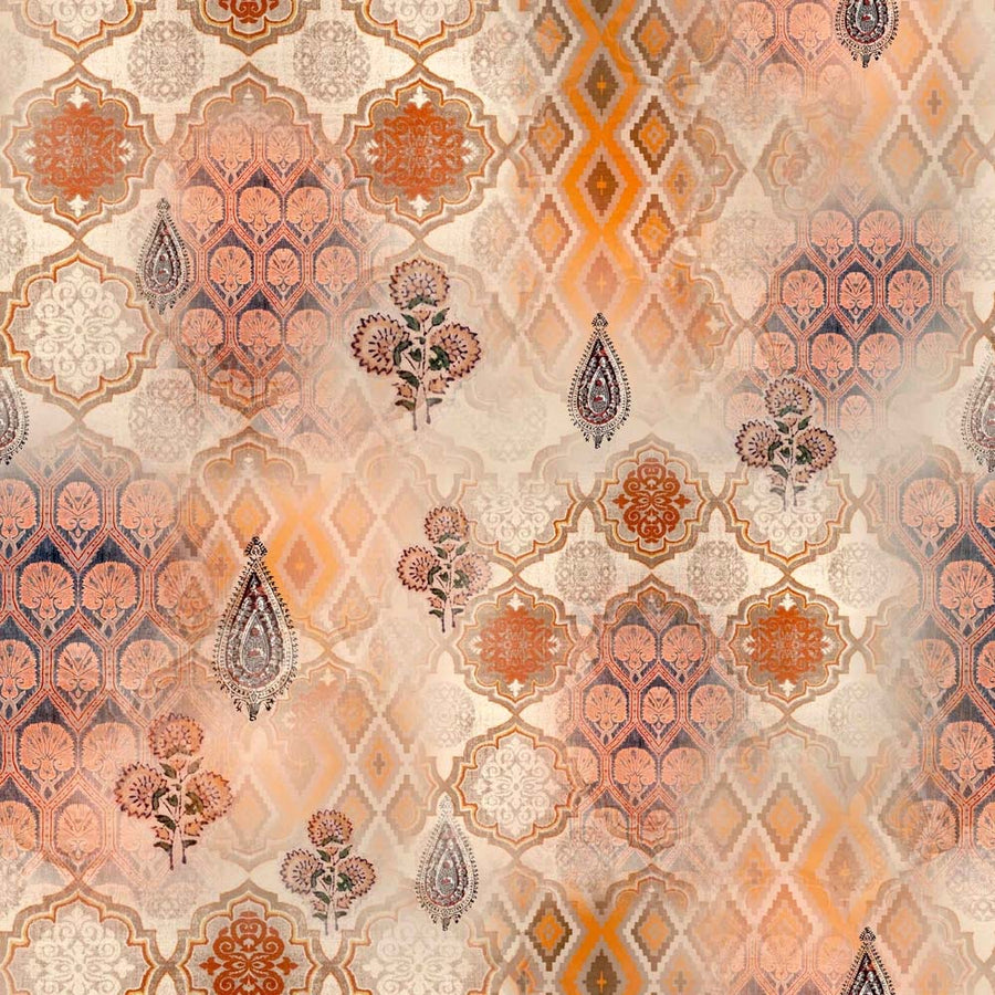 Floral Block like Pattern - CC - 1134 - 02 - Image 1