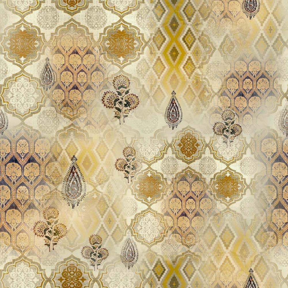 Floral Block like Pattern - CC - 1134 - 04