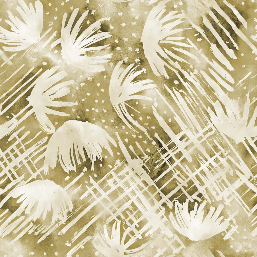 Floral Block like Pattern - CC - 1135 - 02 - Image 1
