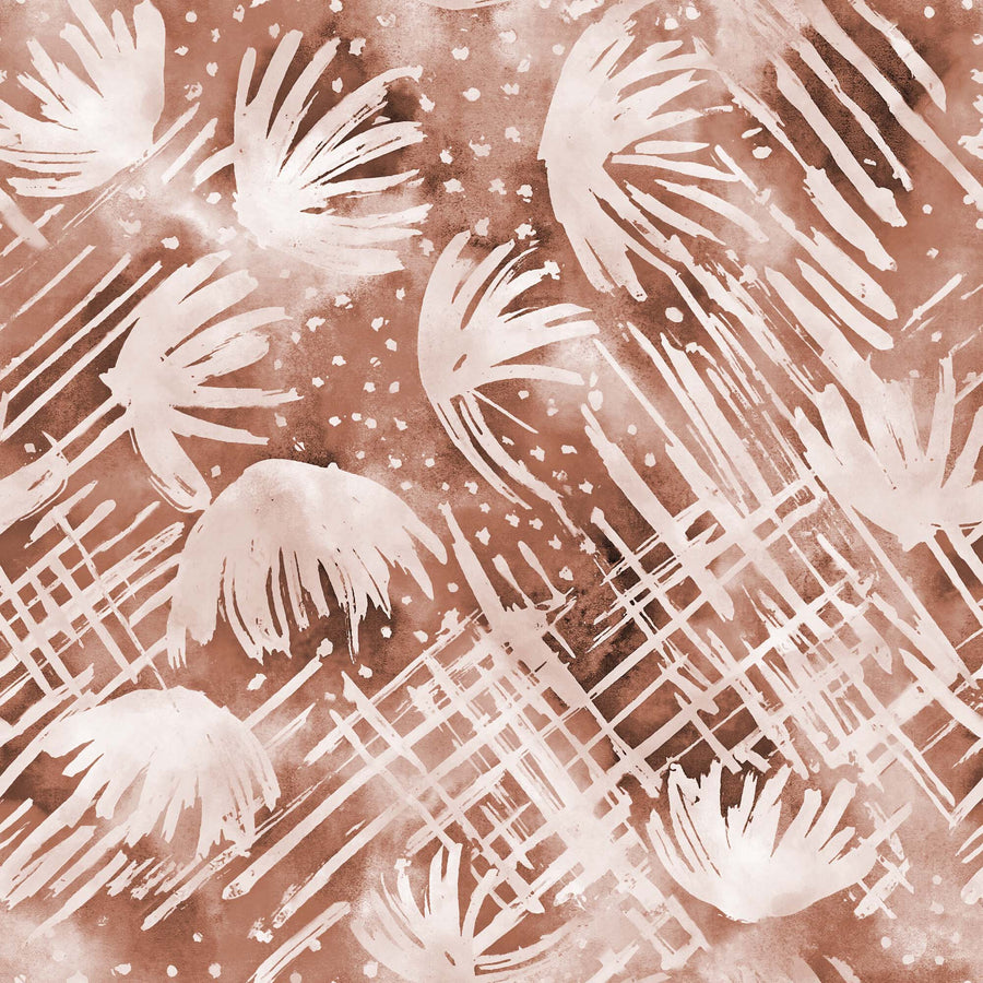 Floral Block like Pattern - CC - 1135 - 03 - Image 1