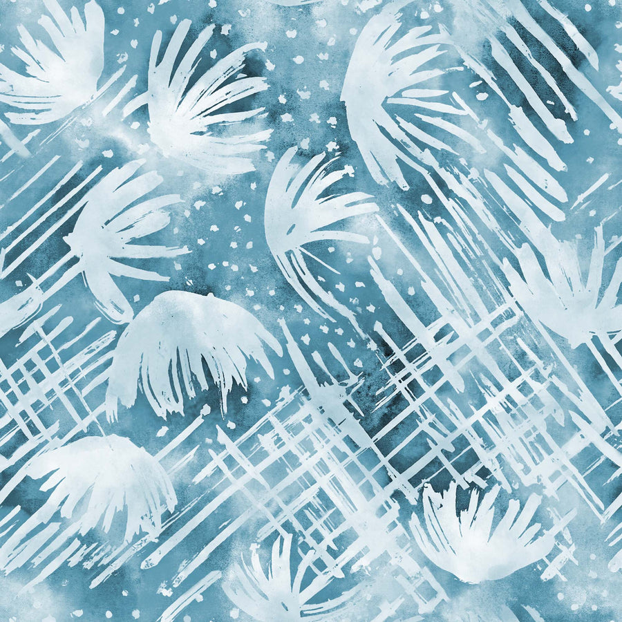 Floral Block like Pattern - CC - 1135 - 04 - Image 1