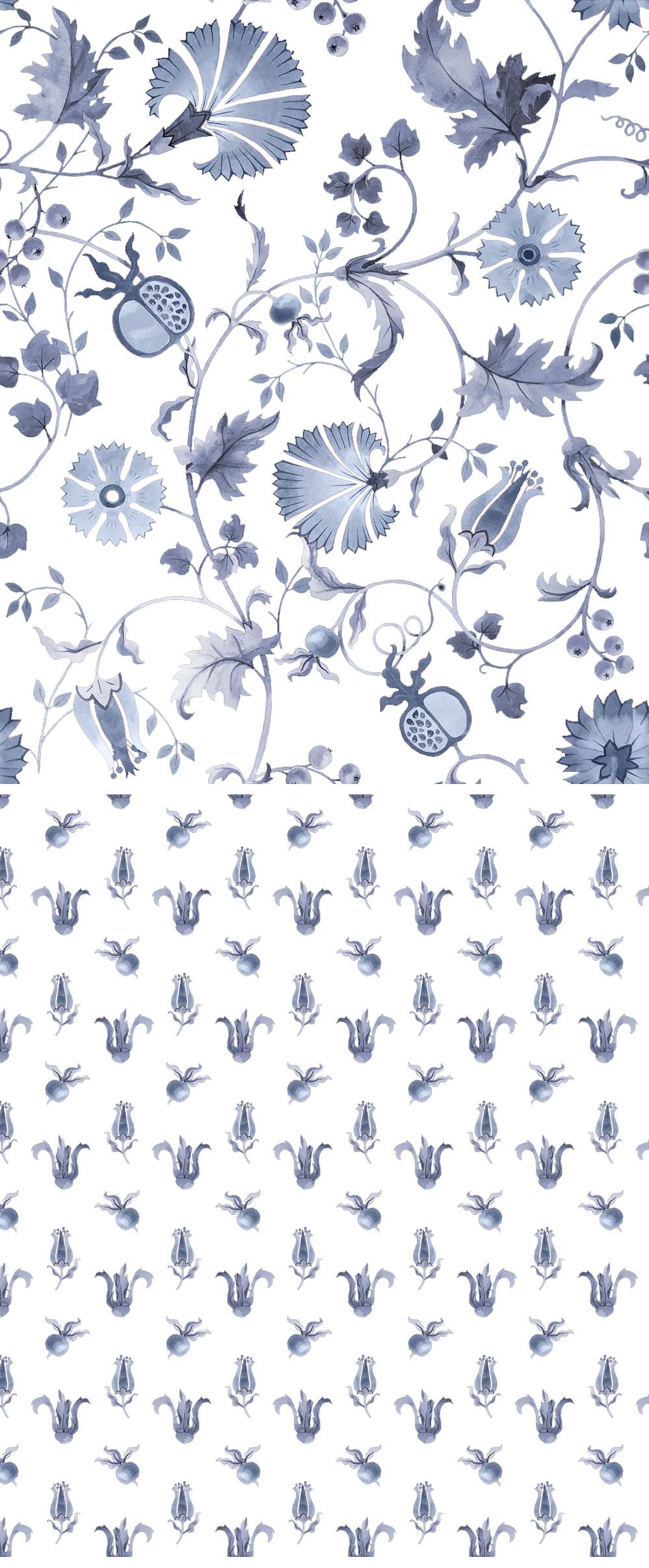 2 Floral patterns - CC - 1141 - 03