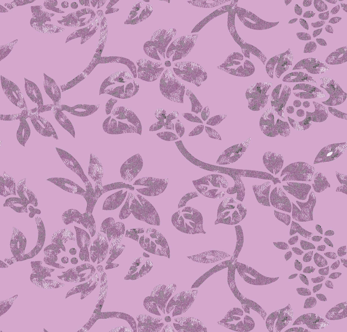 Floral Block like Pattern - CC - 1142 - 02