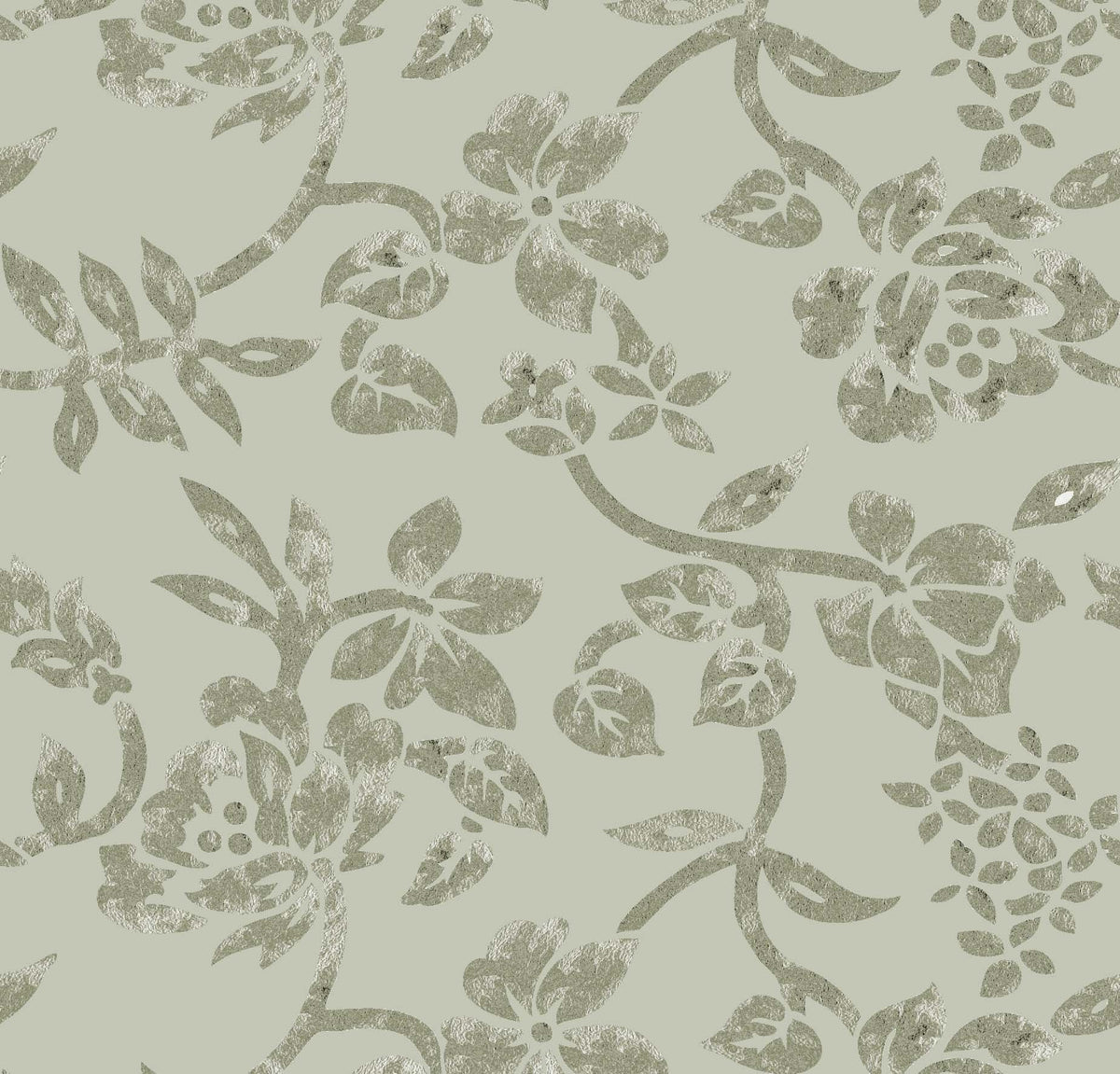 Floral Block like Pattern - CC - 1142 - 03