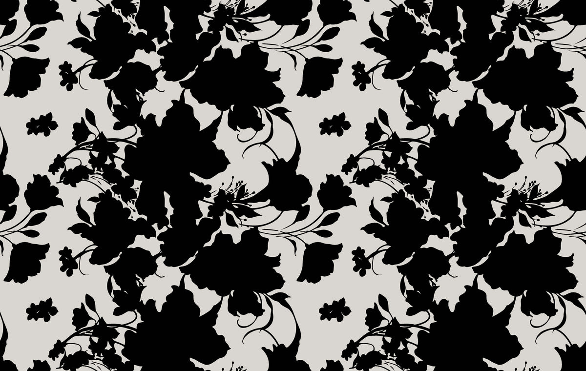 Black Flowers - CC - 1143
