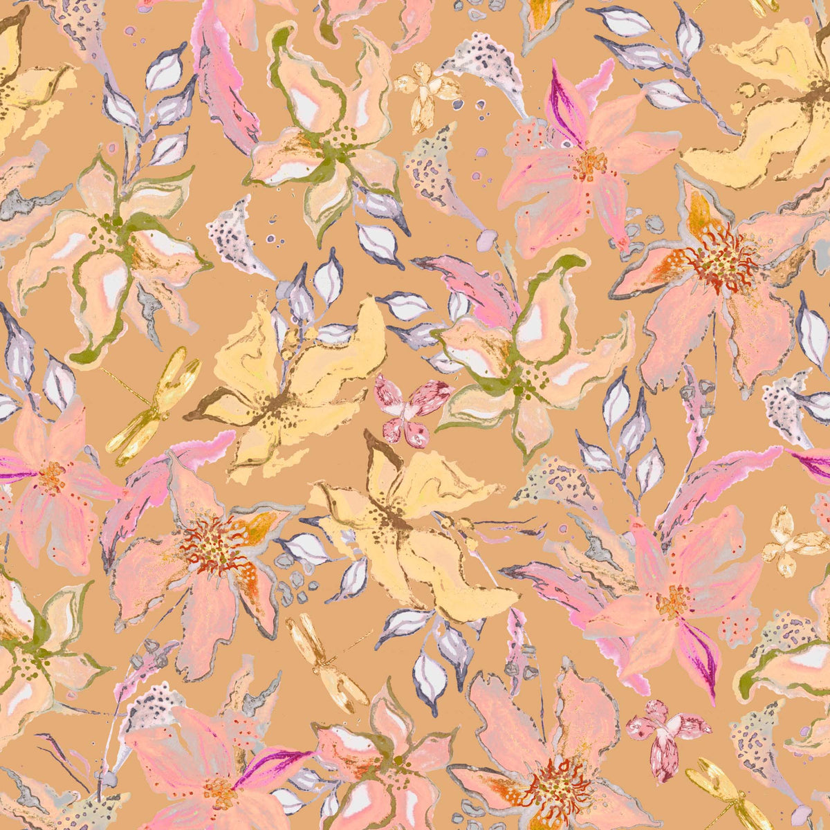 Multicolor Floral Pattern - CC - 1148 - 02