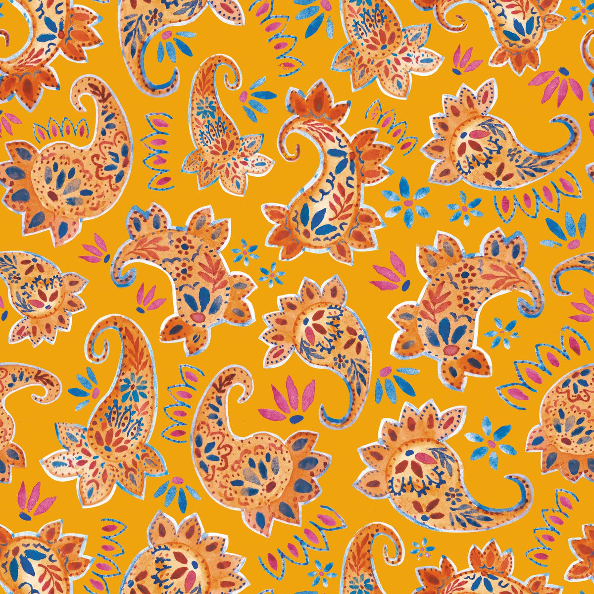 Paisley Pattern - CC - 1157