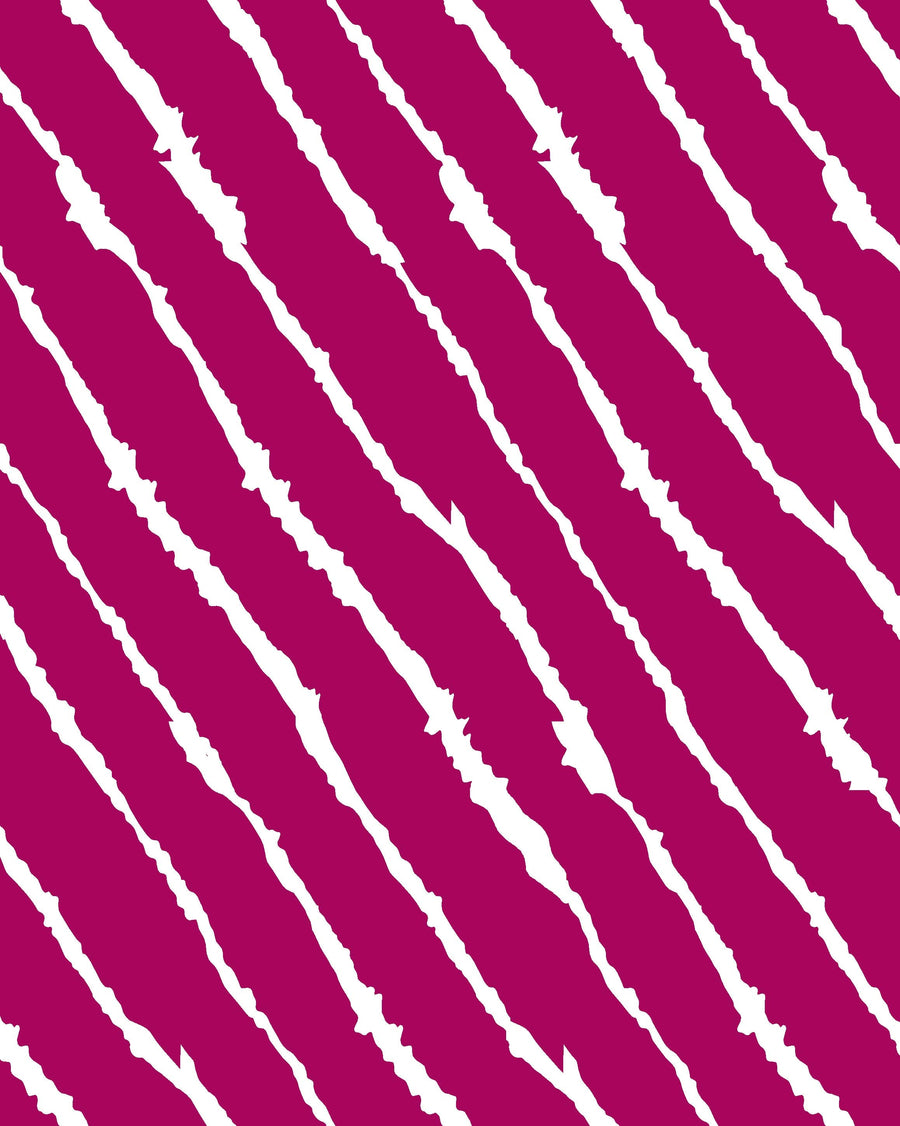 Diagonal Stripes Leheriya - CC - 1163 - Image 1