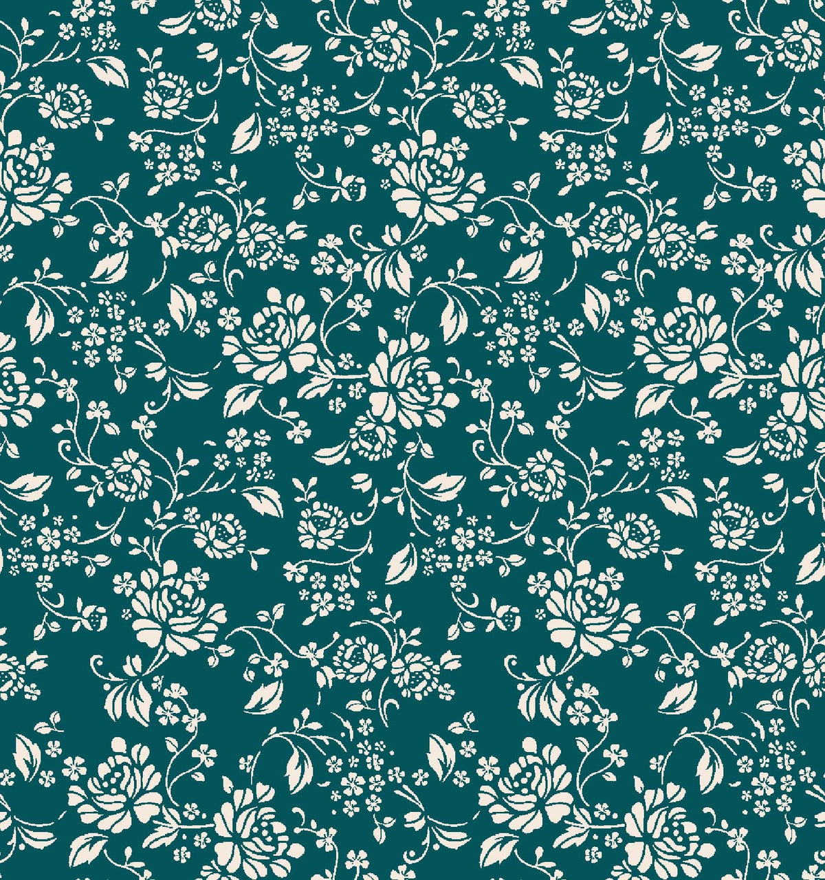 Vintage Floral Pattern - CC - 1164