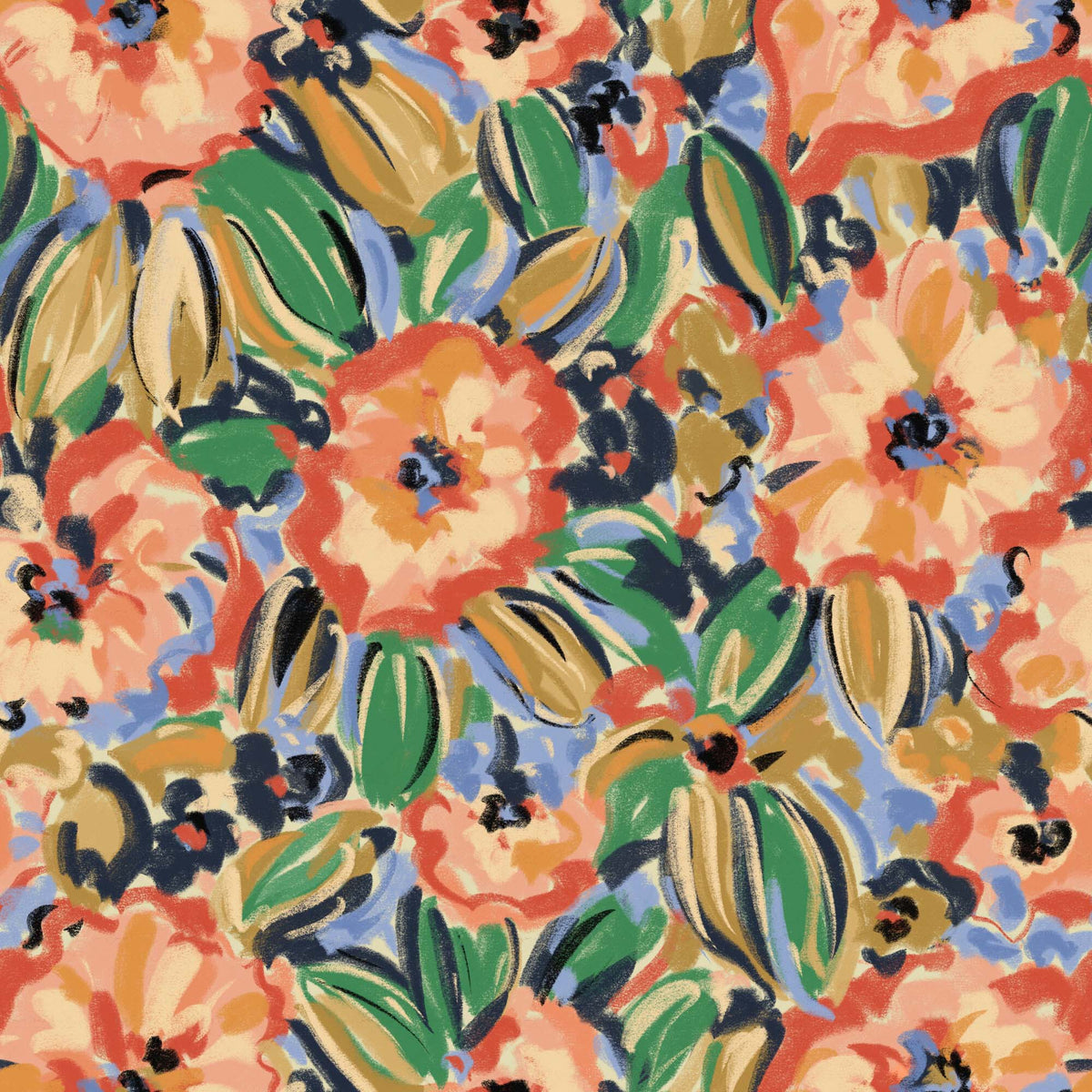 Abstract Floral Pattern - CC - 1184