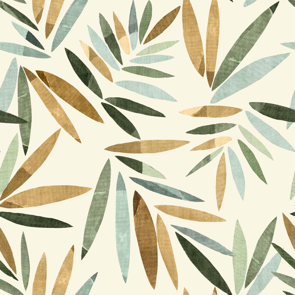 Bamboo Leaves Pattern - CC - 1186