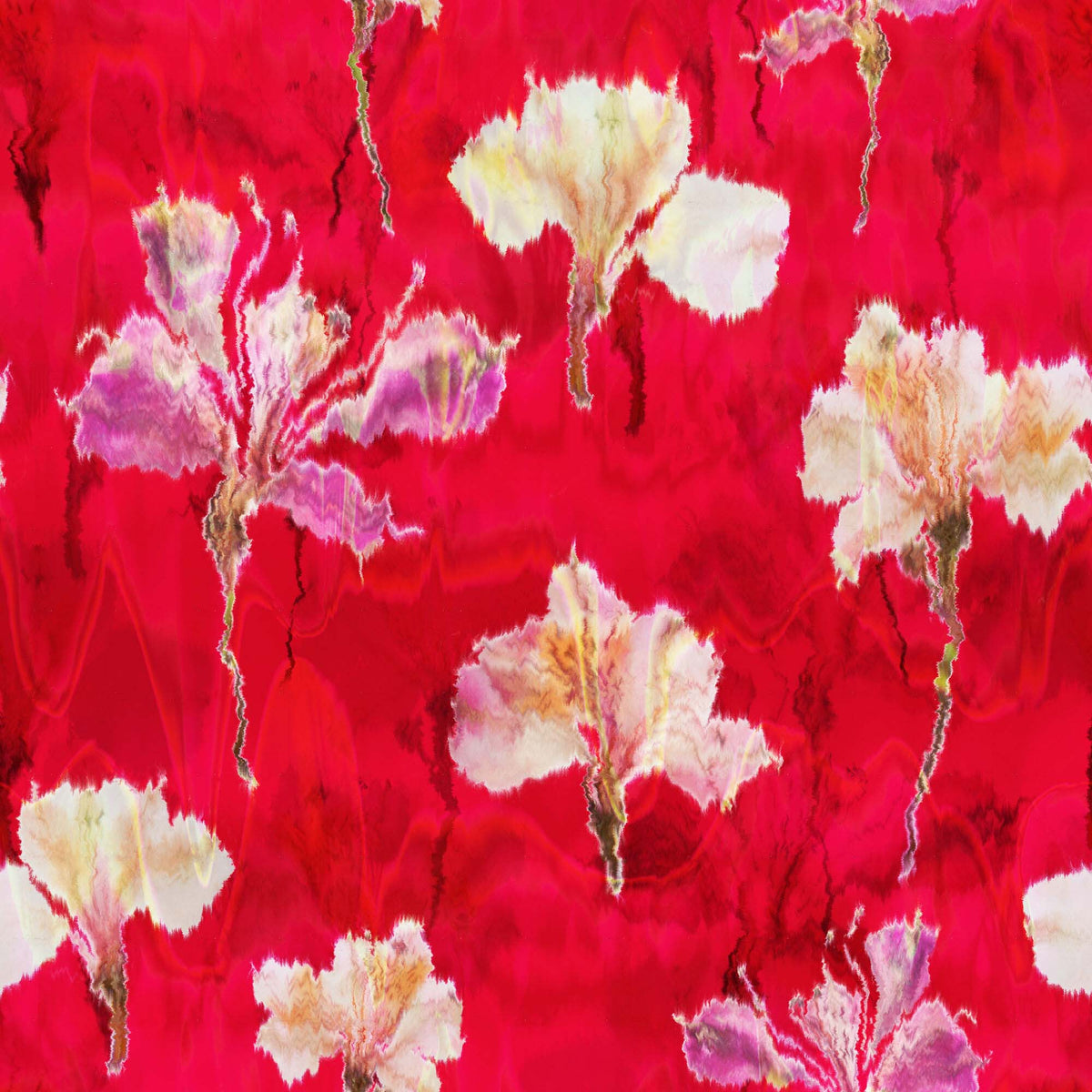 Ethereal Floral Aesthetic Pattern - CC - 1192