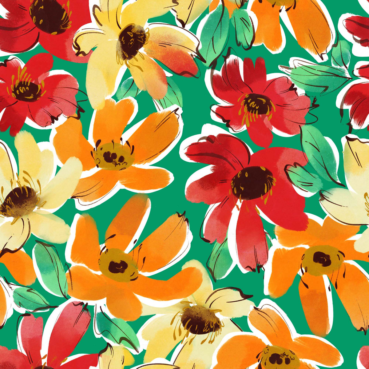 Floral Pattern - CC - 1196