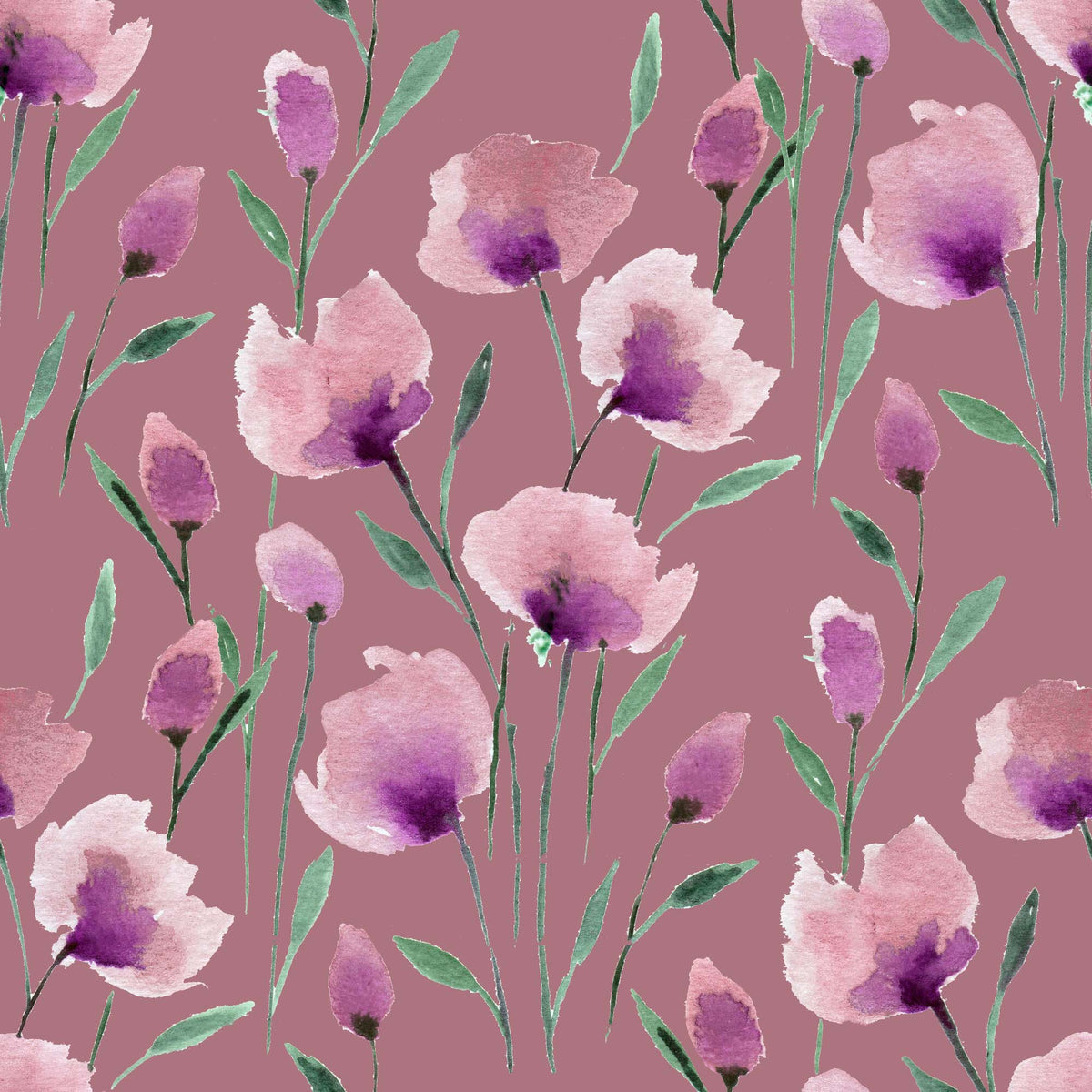 Watercolor like Aesthetic Pattern - CC - 1197
