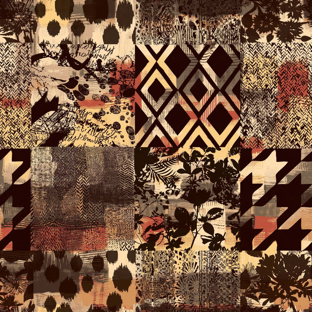Vintage Aesthetic Pattern - CC - 1206
