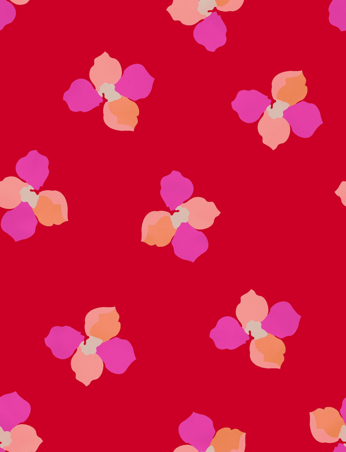 Small Floral Pattern - CC - 1207