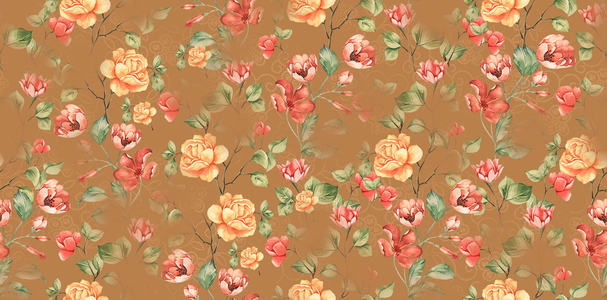Vintage Floral Pattern - CC - 1209