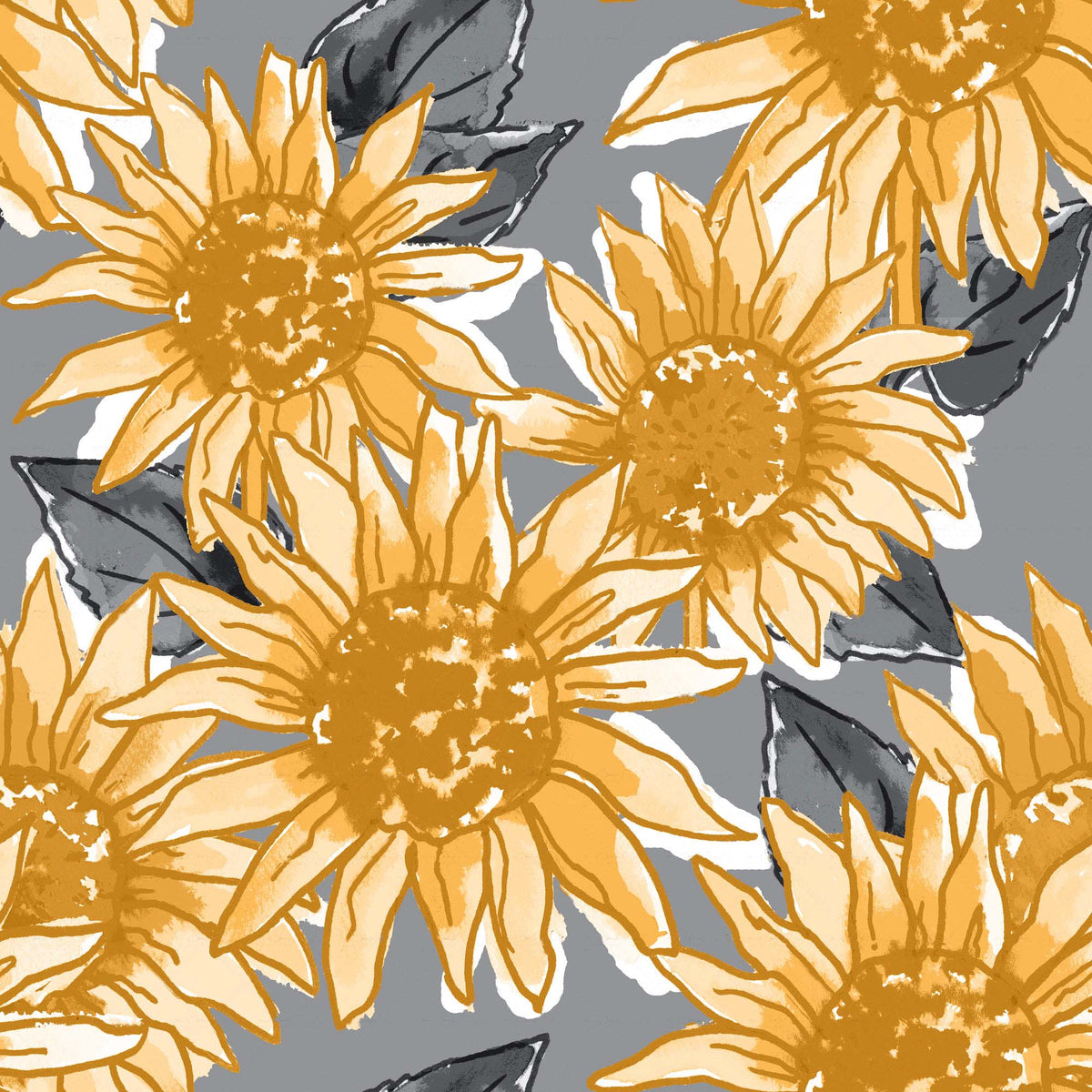 Sunflower Pattern - CC - 1213