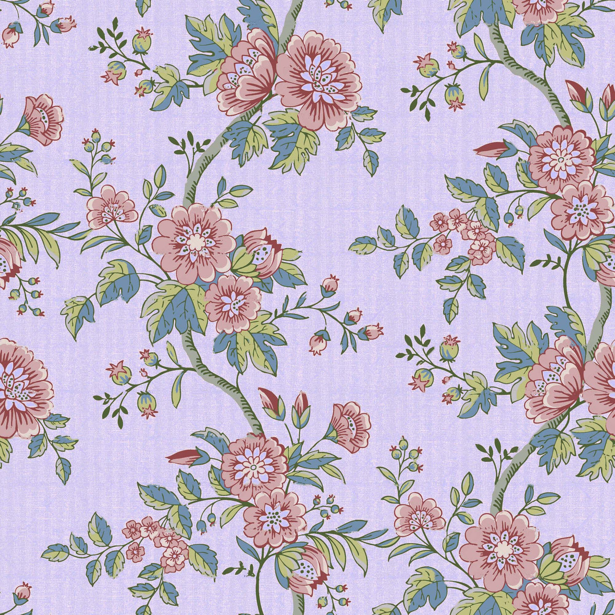 Elegant Floral Pattern - CC - 1214 - 1