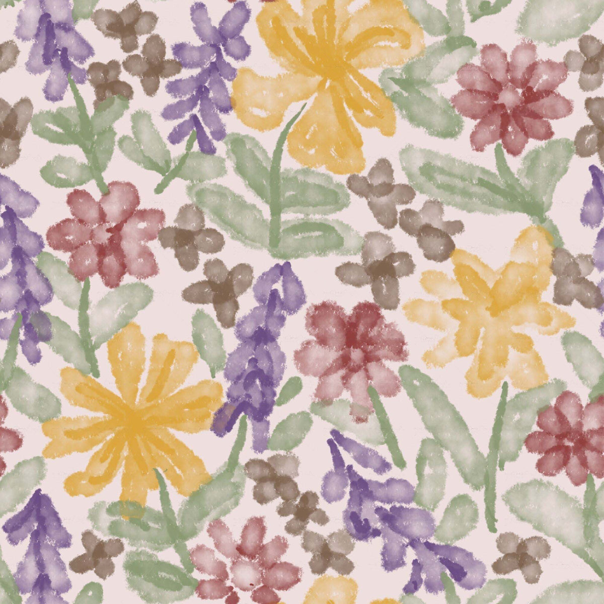 Watercolor Aesthetic Flowers - CC - 1217