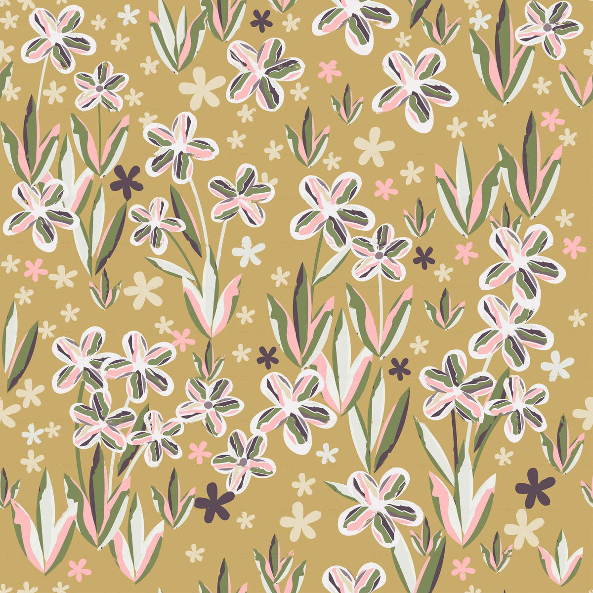 Modern Floral Pattern - CC - 1218