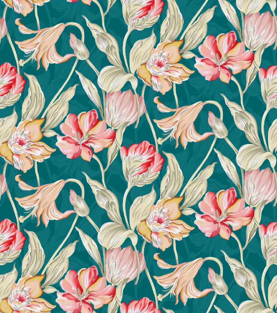 Botanical illustration like Pattern - CC - 1229 - Image 1