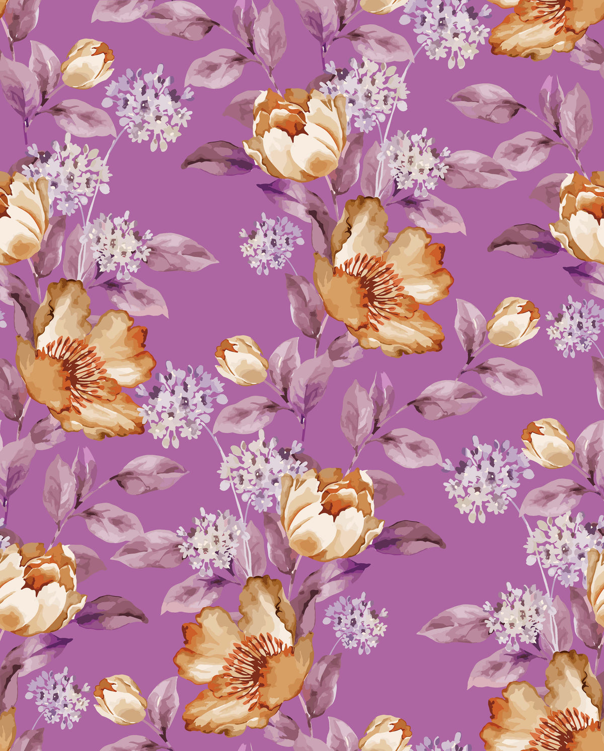 Vintage Charm Floral like Pattern - CC - 1230 - 01