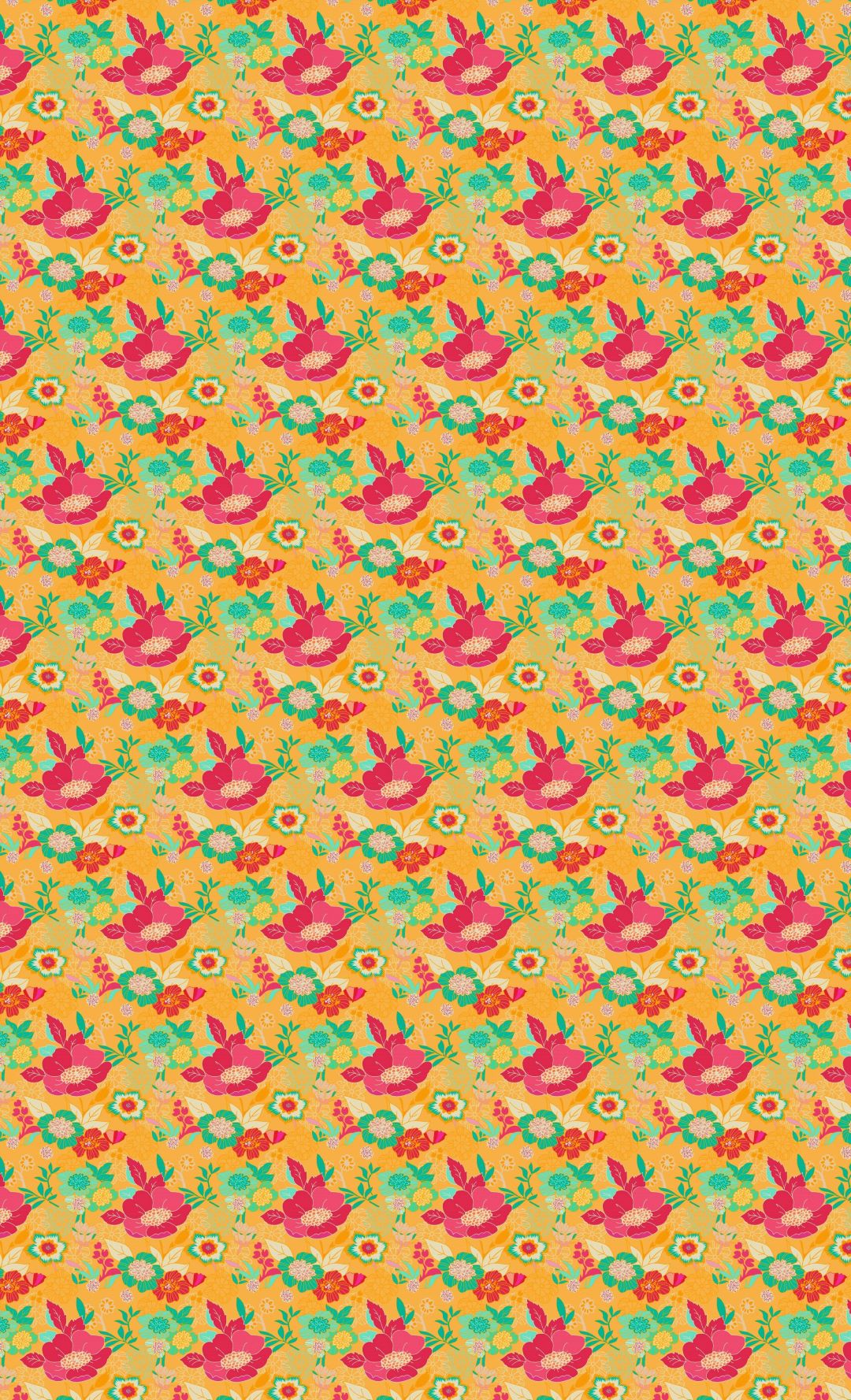 Folk Art Pattern - CC - 1234