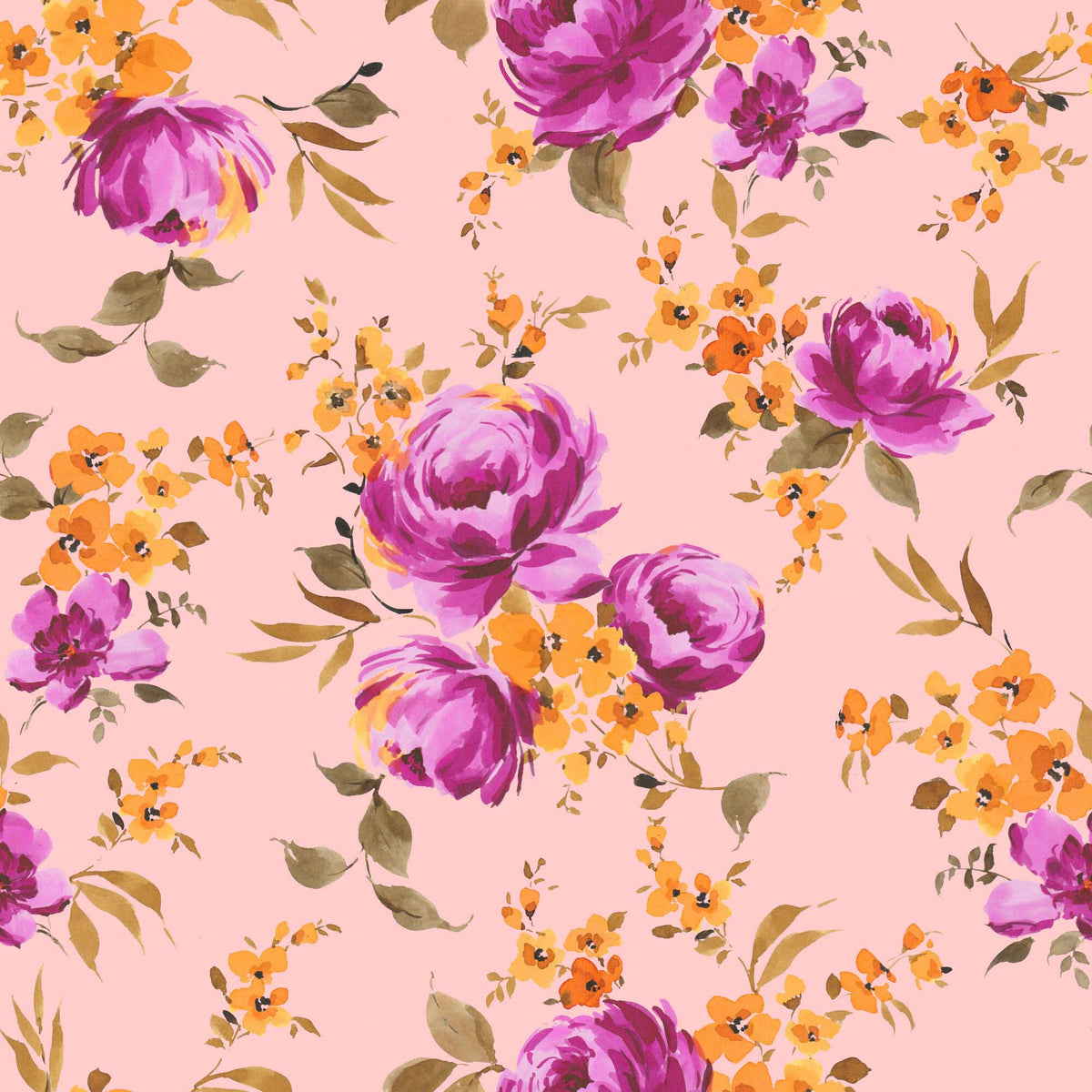 Seamless Floral Pattern - CC - 1243