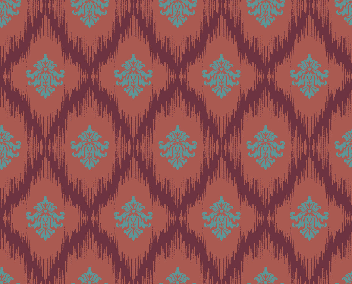 Ikat like Pattern - CC - 1245 - B