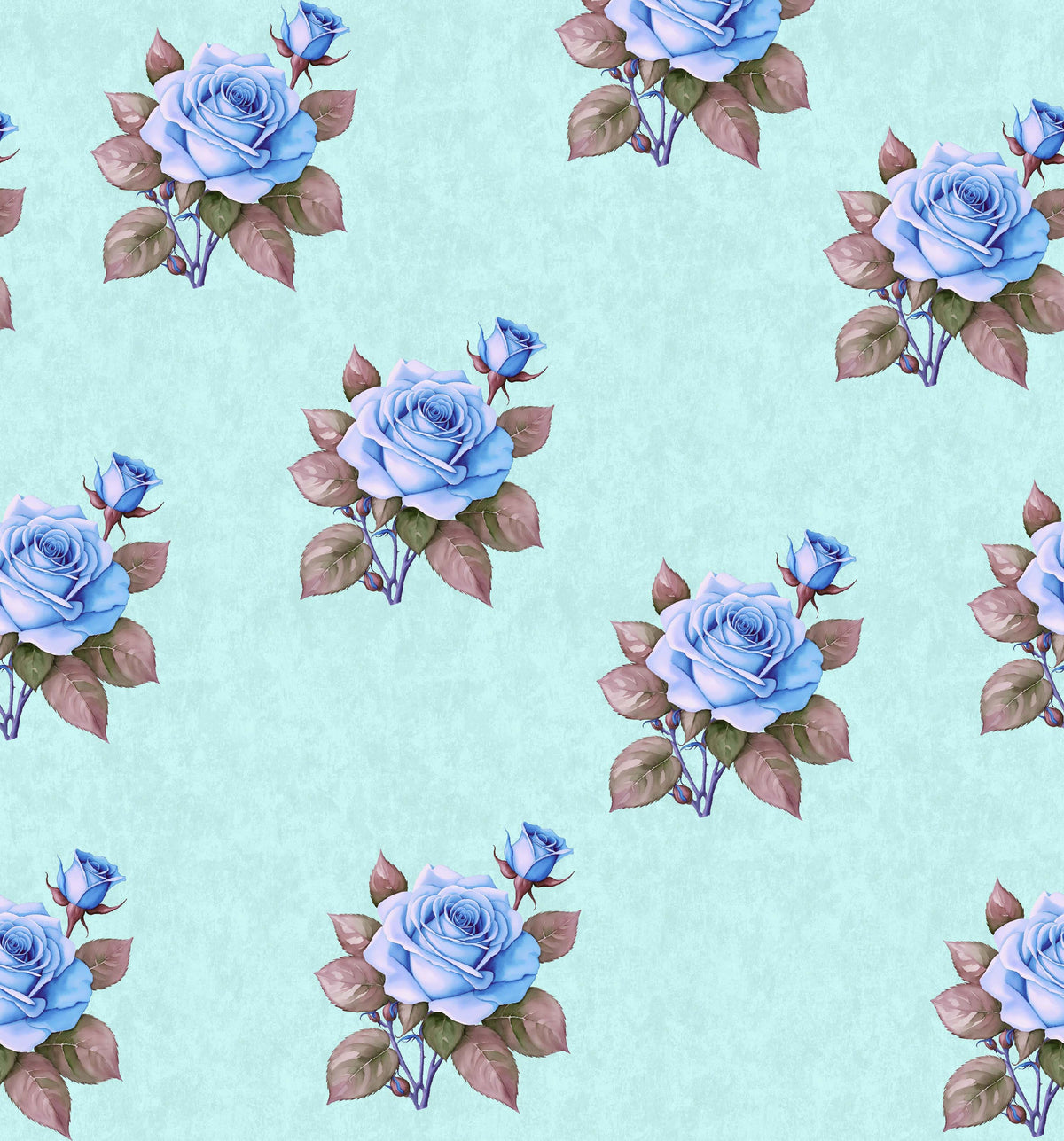 Seamless Floral Pattern - CC - 9713 - 1