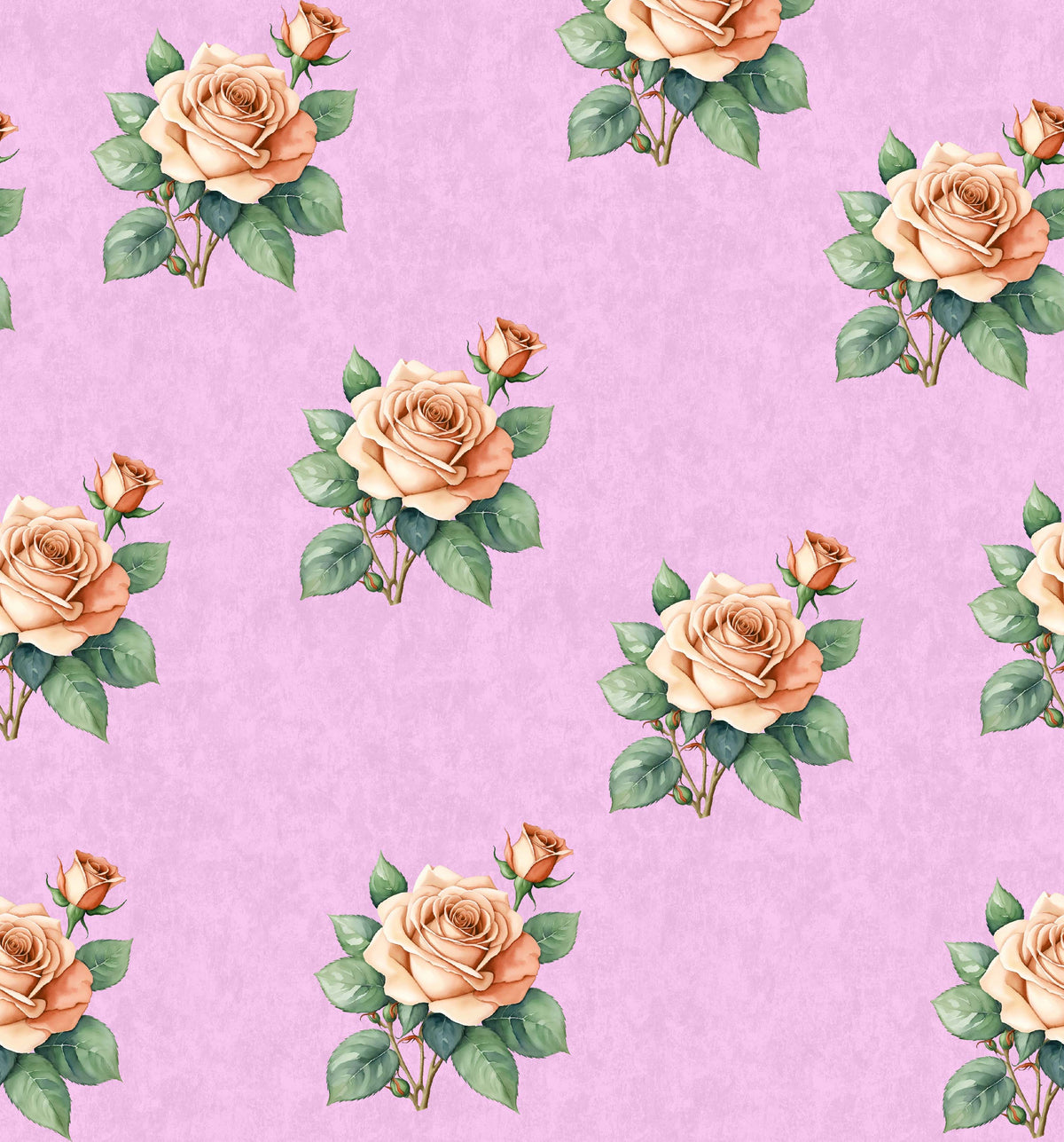 Seamless Floral Pattern - CC - 9713 - 2
