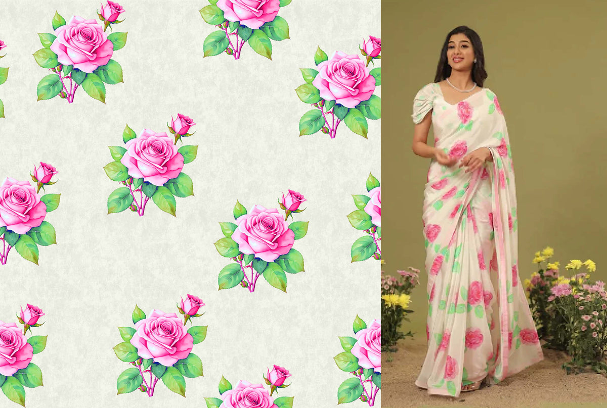 Seamless Floral Pattern - CC - 9713