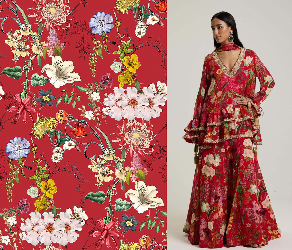 Artistic leaves & Winding Stems - CC - 9723