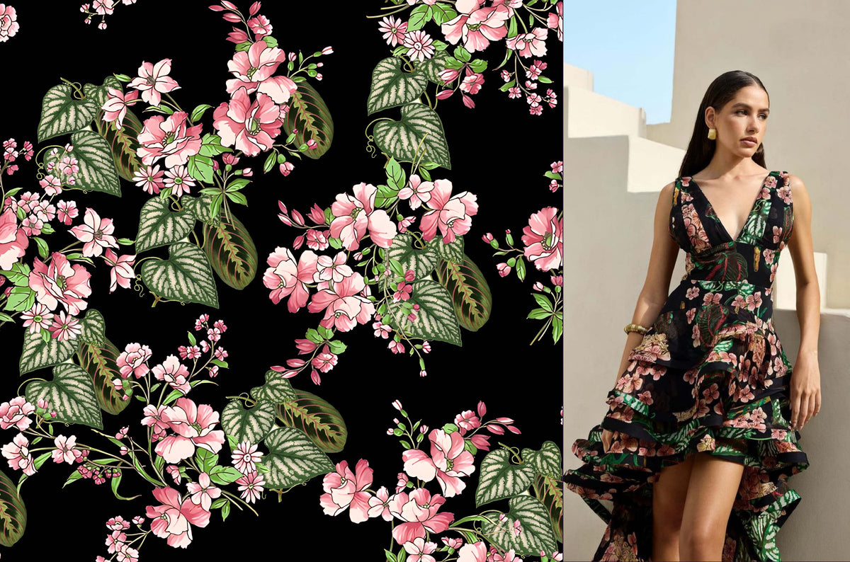 Floral Pattern - CC - 9724