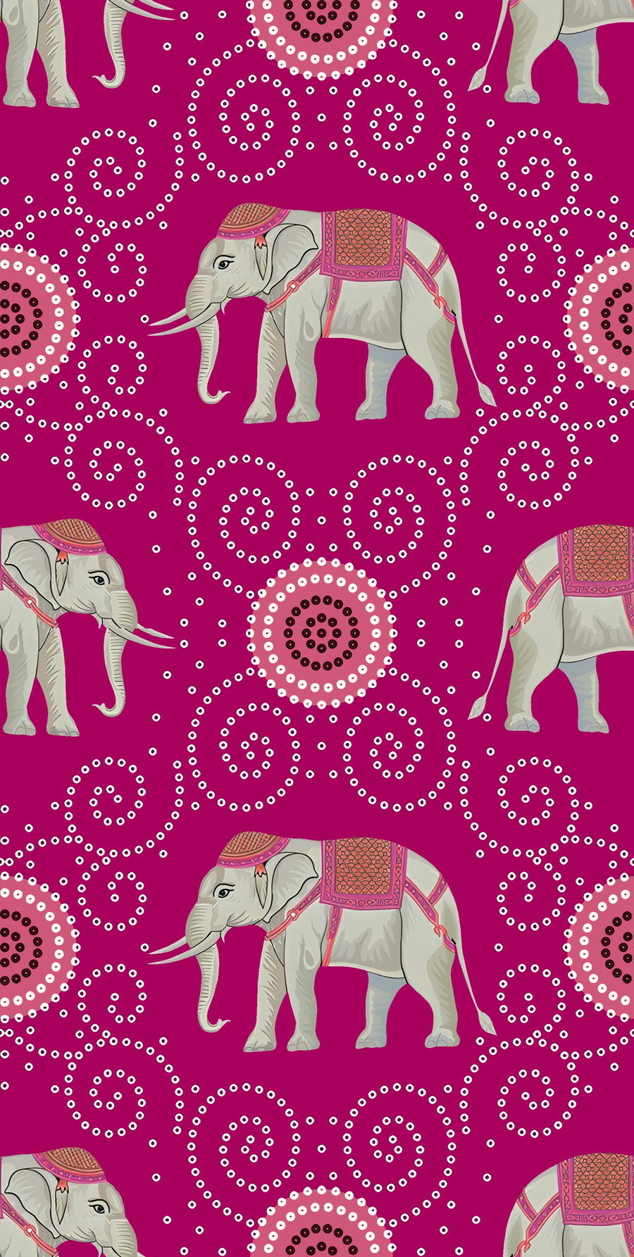 Elephant Mandala Pattern - CC - 9768 - Image 1