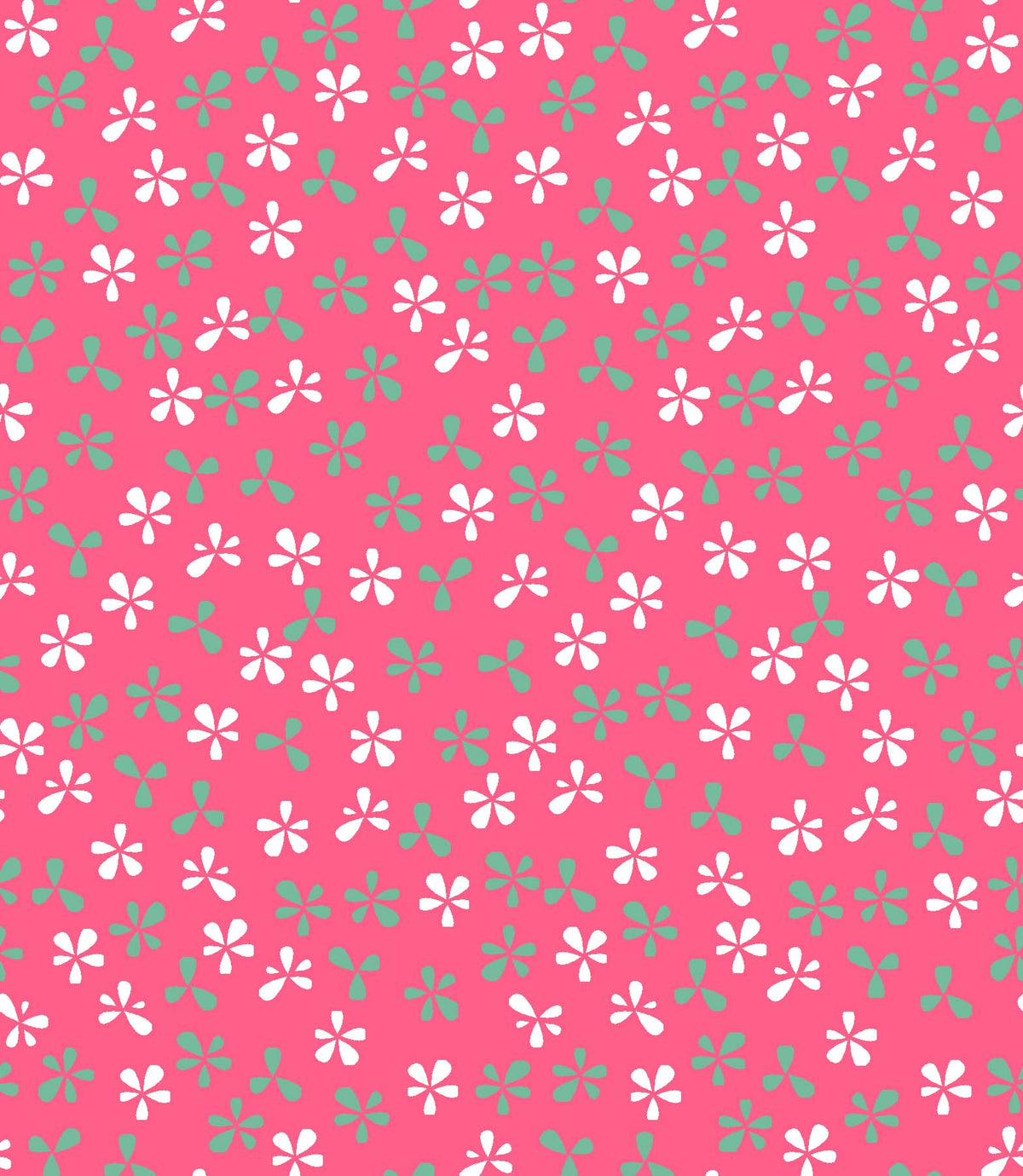 Tiny Floral Scatter Pattern - CC - 9772