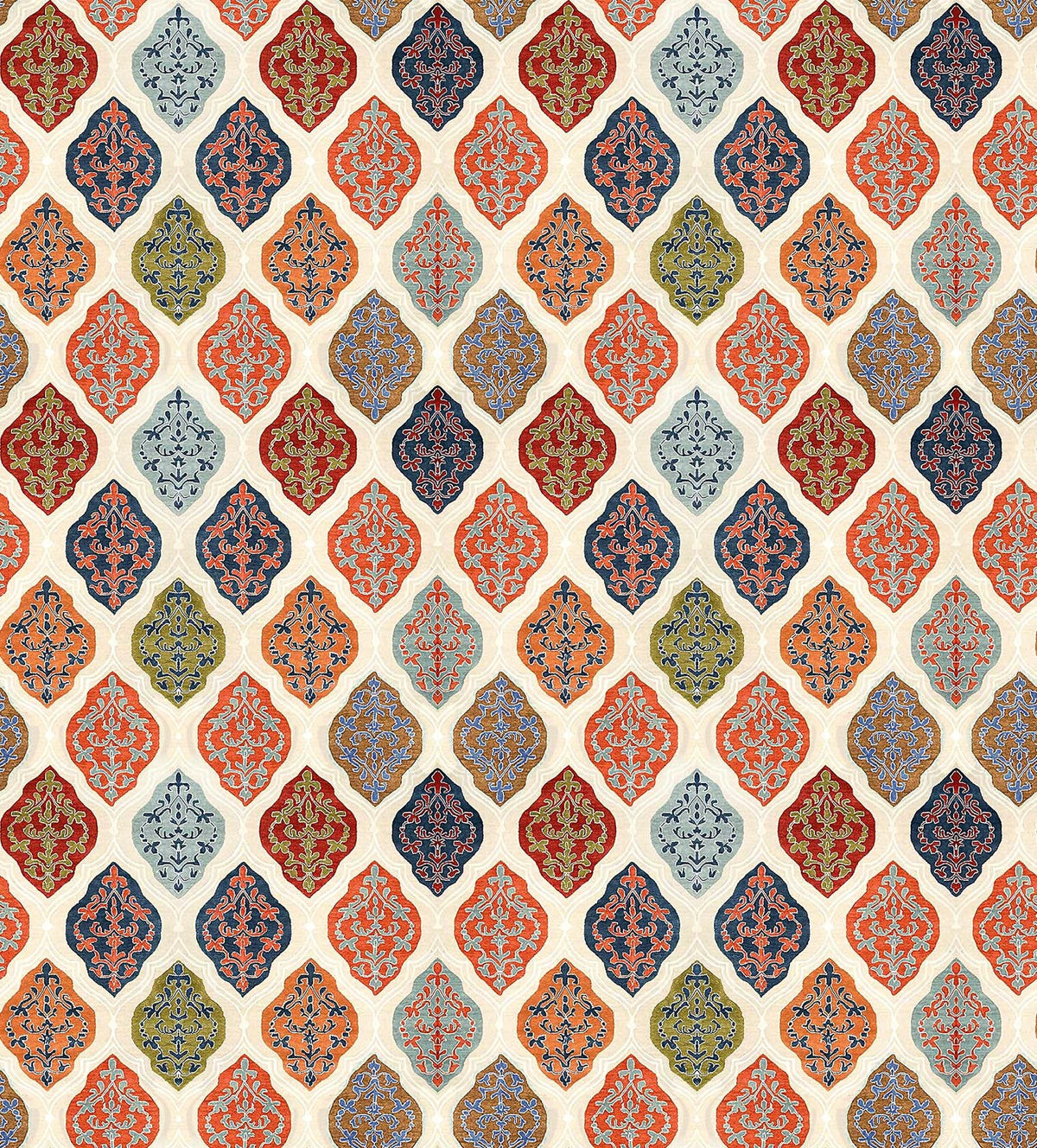Moroccan Lattice Medallion Pattern - CC - 9773