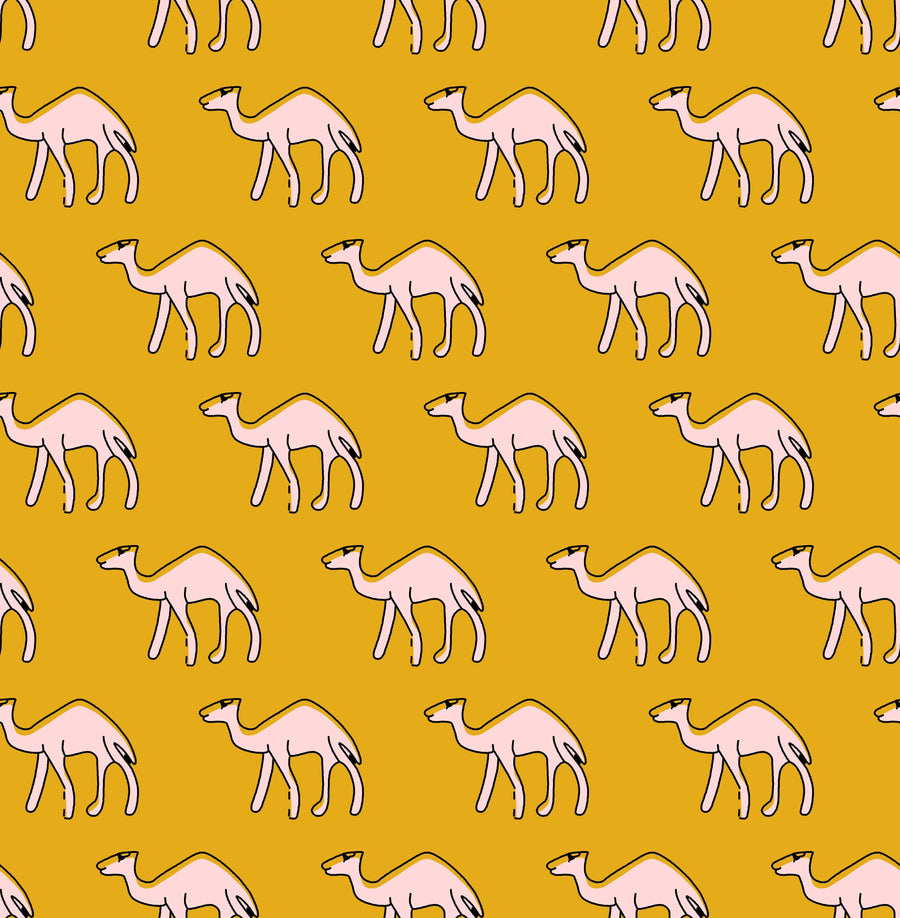 Desert Camel Silhouette Pattern - CC - 9790 - 2 - Image 1