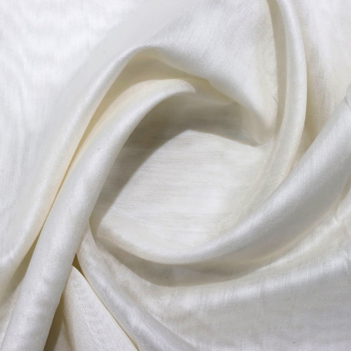 Gauze Silk-Like Fabric 60 GSM Sheer, Slightly Stiff 44 inch Wide