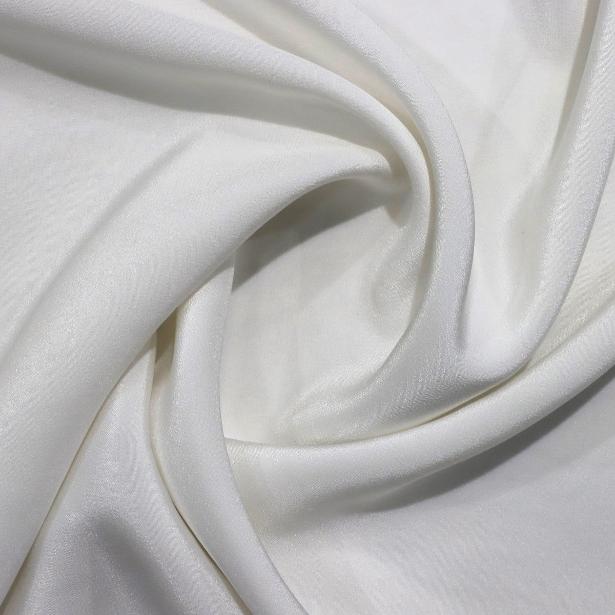 Crepe Viscose Silk Blend - Undyed