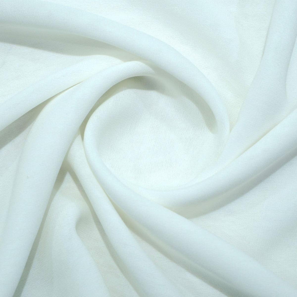 Georgette Silk 60 GSM Custom Dye, 10 yards